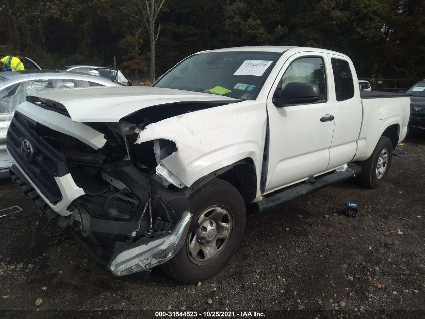 2021 TOYOTA TACOMA 4WD SR/SR5 3TYSX5EN6MT004213