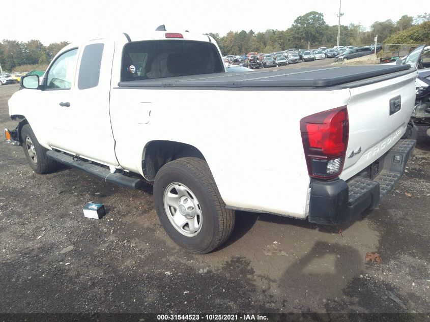2021 TOYOTA TACOMA 4WD SR/SR5 3TYSX5EN6MT004213