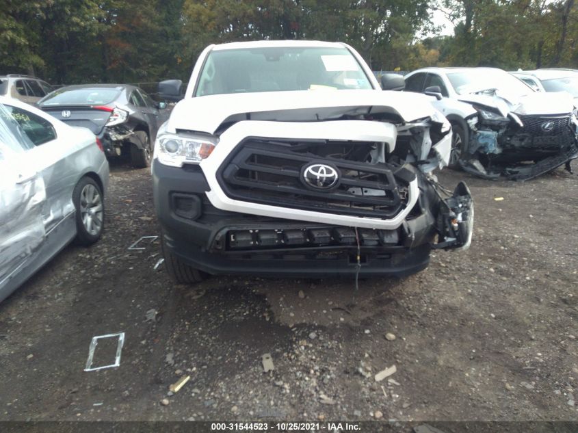 2021 TOYOTA TACOMA 4WD SR/SR5 3TYSX5EN6MT004213