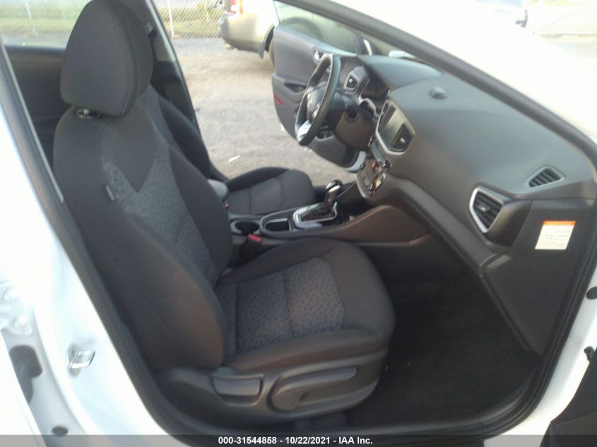 2019 HYUNDAI IONIQ HYBRID BLUE KMHC65LC7KU180129