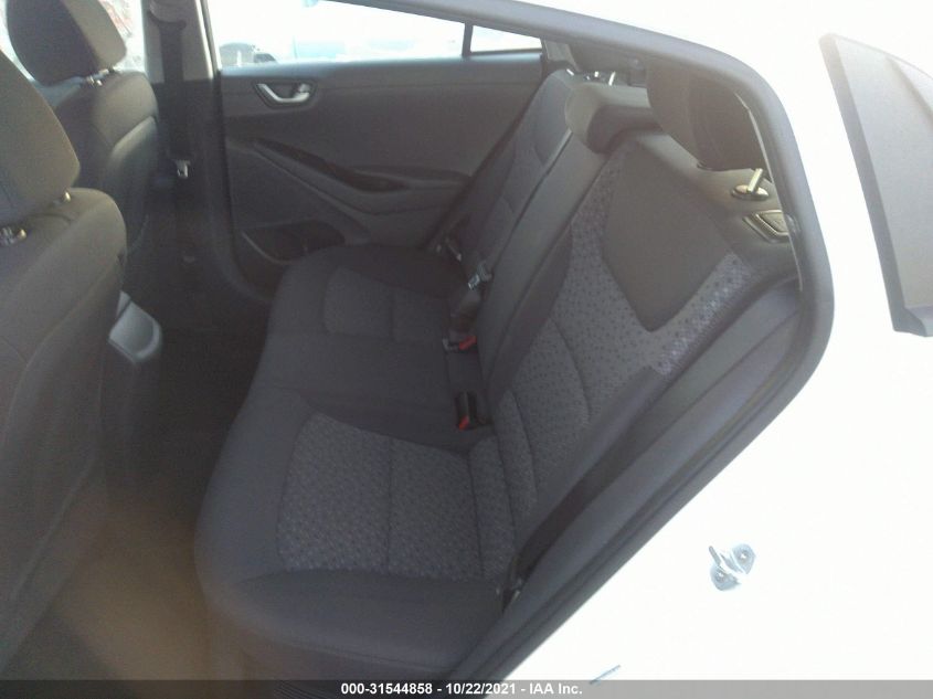 2019 HYUNDAI IONIQ HYBRID BLUE KMHC65LC7KU180129