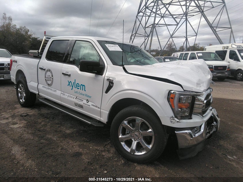 Auction sale of the 2021 FORD F 150 , vin: 1FTFW1E57MKE05558, lot number: 31545273