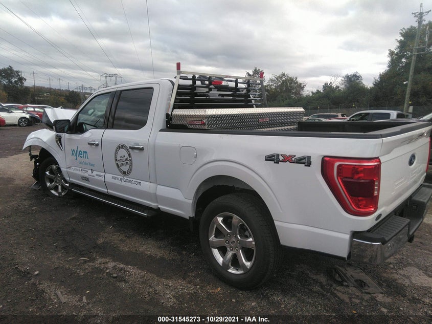 Auction sale of the 2021 FORD F 150 , vin: 1FTFW1E57MKE05558, lot number: 31545273