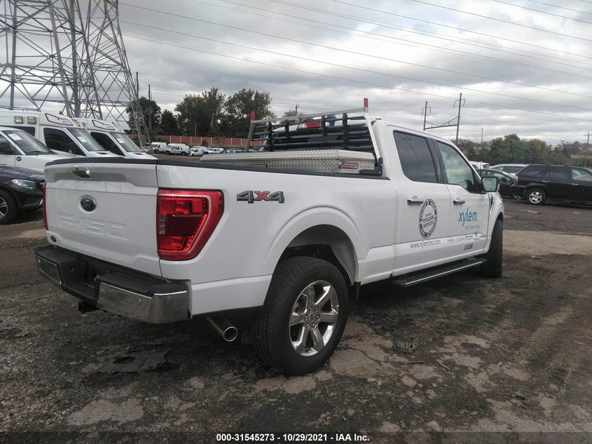 Auction sale of the 2021 FORD F 150 , vin: 1FTFW1E57MKE05558, lot number: 31545273