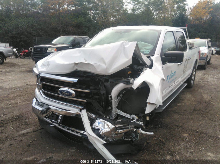 Auction sale of the 2021 FORD F 150 , vin: 1FTFW1E57MKE05558, lot number: 31545273