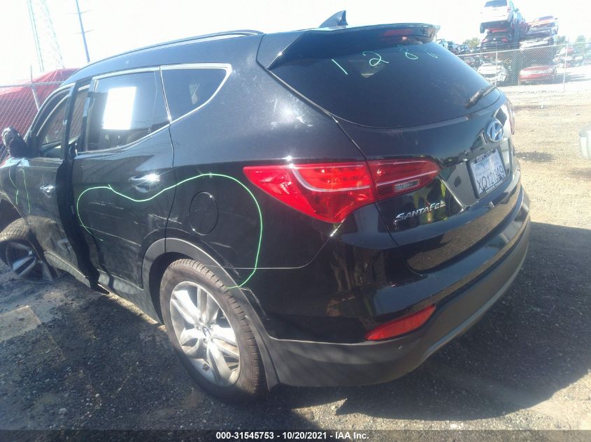 2015 HYUNDAI SANTA FE SPORT 5XYZW4LA3FG284552