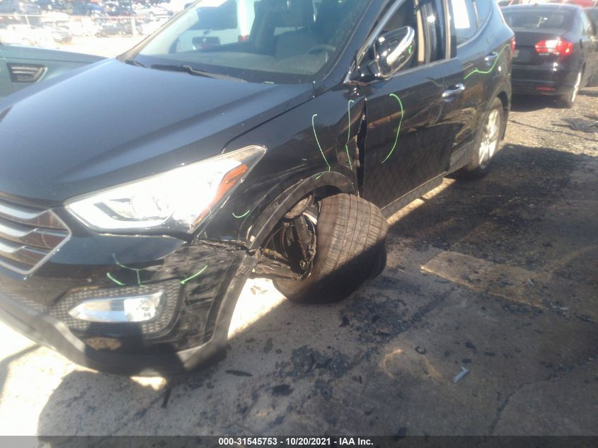 2015 HYUNDAI SANTA FE SPORT 5XYZW4LA3FG284552