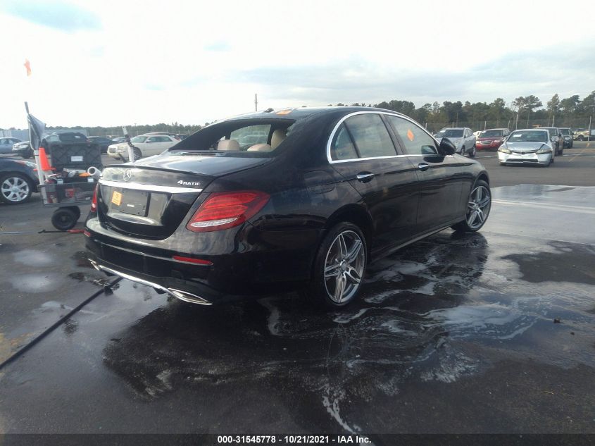 2017 MERCEDES-BENZ E-CLASS E 300 WDDZF4KB3HA033579