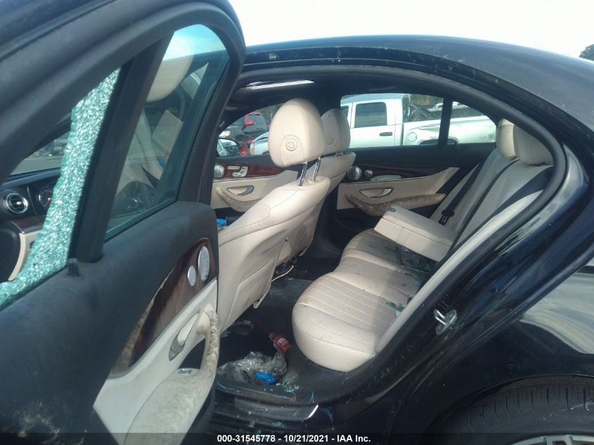 2017 MERCEDES-BENZ E-CLASS E 300 WDDZF4KB3HA033579