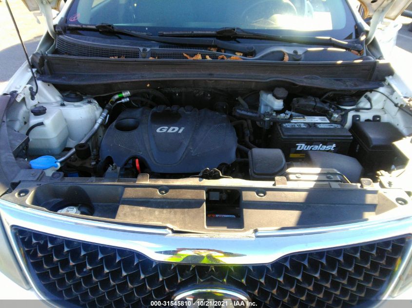 2014 KIA SPORTAGE LX KNDPBCAC3E7562847