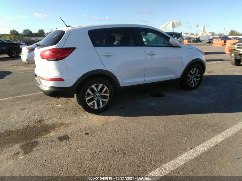 2014 KIA SPORTAGE LX KNDPBCAC3E7562847