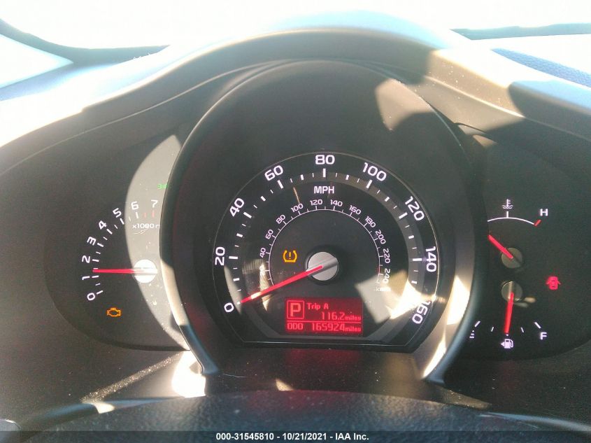 2014 KIA SPORTAGE LX KNDPBCAC3E7562847
