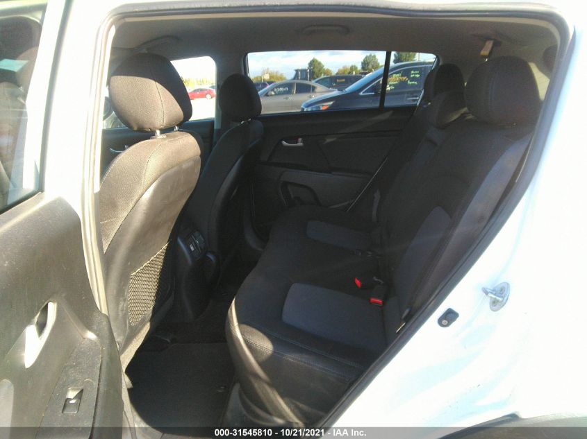 2014 KIA SPORTAGE LX KNDPBCAC3E7562847