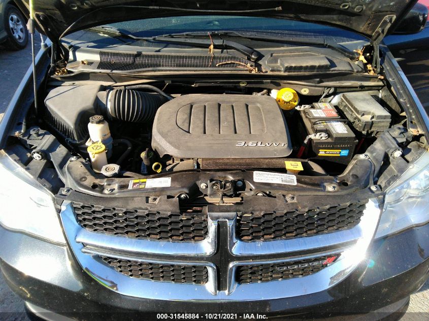 2015 DODGE GRAND CARAVAN SXT 2C4RDGCG4FR527499