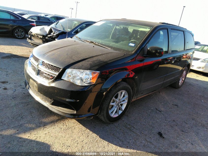 2015 DODGE GRAND CARAVAN SXT 2C4RDGCG4FR527499