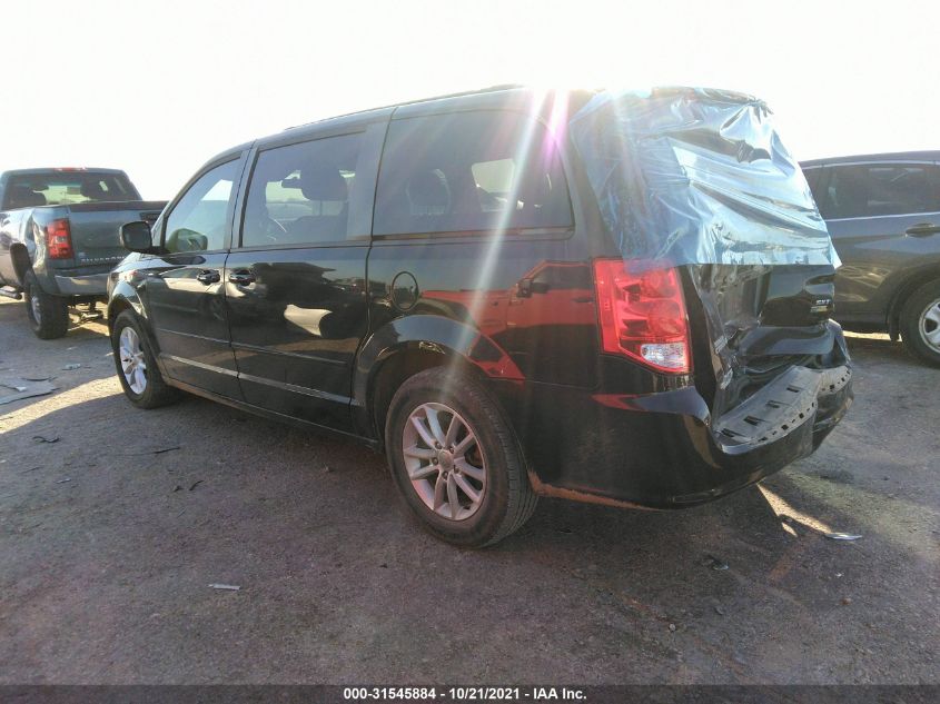 2015 DODGE GRAND CARAVAN SXT 2C4RDGCG4FR527499