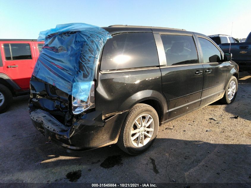 2015 DODGE GRAND CARAVAN SXT 2C4RDGCG4FR527499