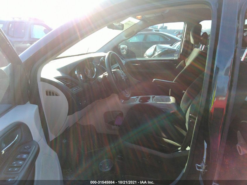 2015 DODGE GRAND CARAVAN SXT 2C4RDGCG4FR527499