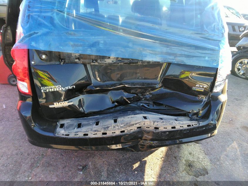 2015 DODGE GRAND CARAVAN SXT 2C4RDGCG4FR527499