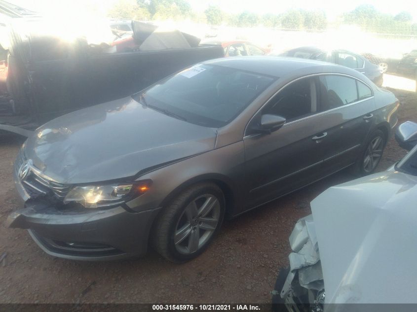 2013 VOLKSWAGEN CC SPORT WVWBN7AN9DE513933