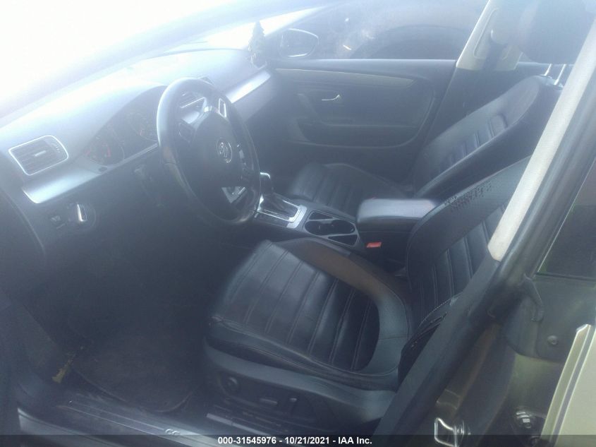 2013 VOLKSWAGEN CC SPORT WVWBN7AN9DE513933