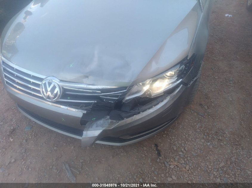 2013 VOLKSWAGEN CC SPORT WVWBN7AN9DE513933