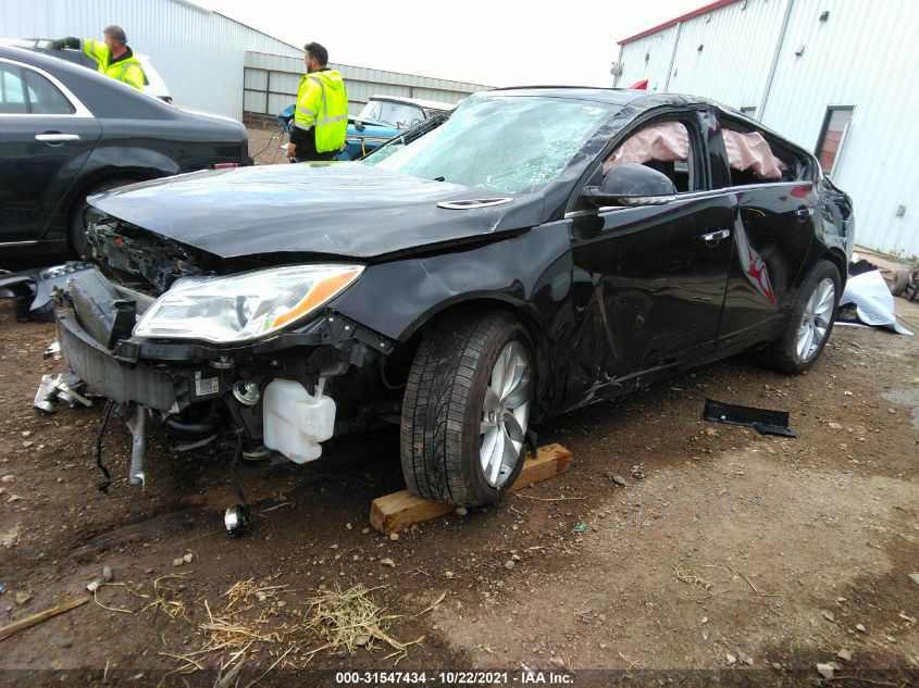 2014 BUICK REGAL PREMIUM I 2G4GN5EX3E9197628