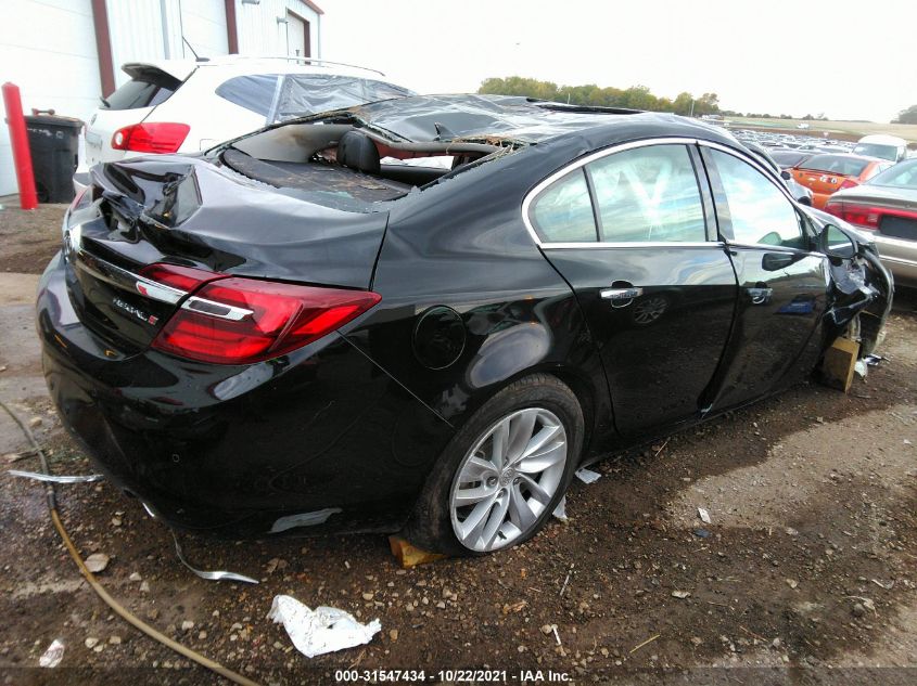 2014 BUICK REGAL PREMIUM I 2G4GN5EX3E9197628