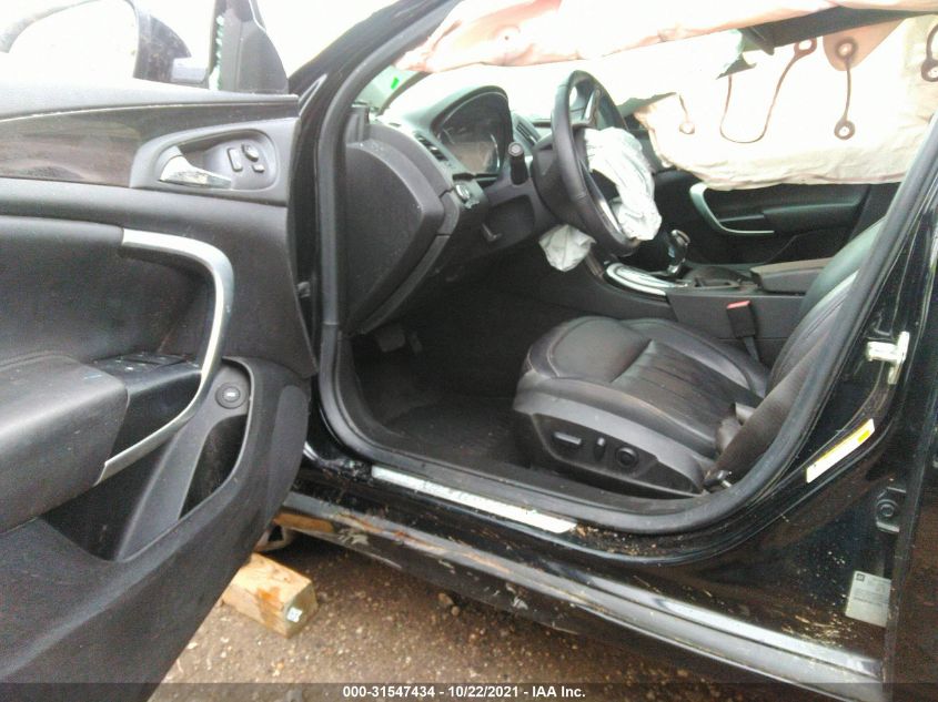 2014 BUICK REGAL PREMIUM I 2G4GN5EX3E9197628