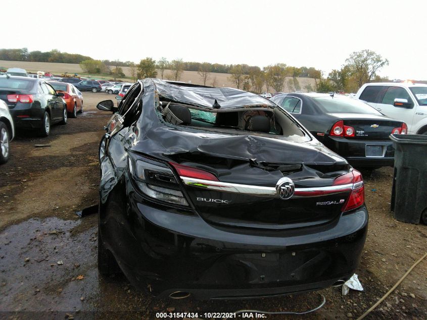 2014 BUICK REGAL PREMIUM I 2G4GN5EX3E9197628