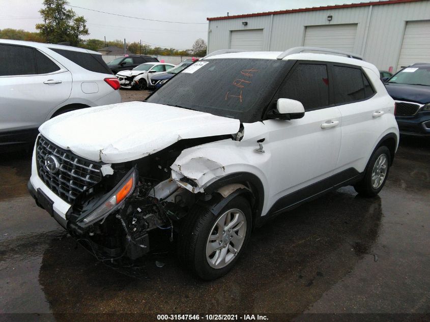 2020 HYUNDAI VENUE SEL KMHRC8A30LU033322