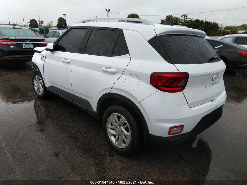 2020 HYUNDAI VENUE SEL KMHRC8A30LU033322