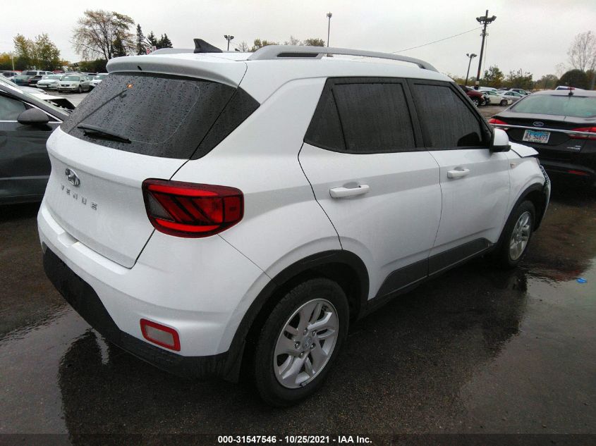 2020 HYUNDAI VENUE SEL KMHRC8A30LU033322