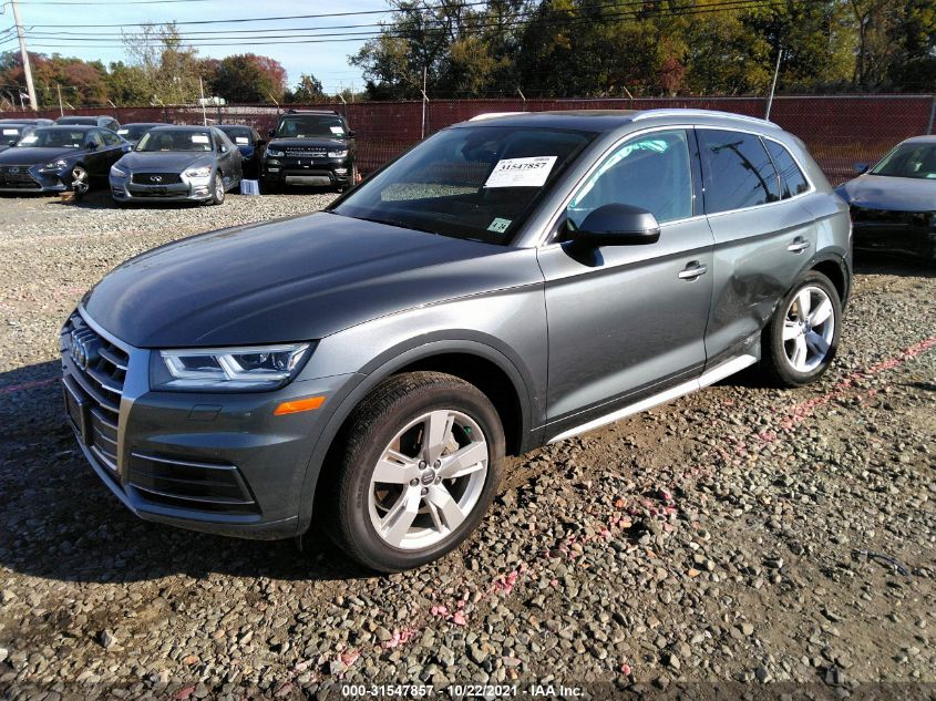 2019 AUDI Q5 PREMIUM PLUS WA1BNAFY1K2049691