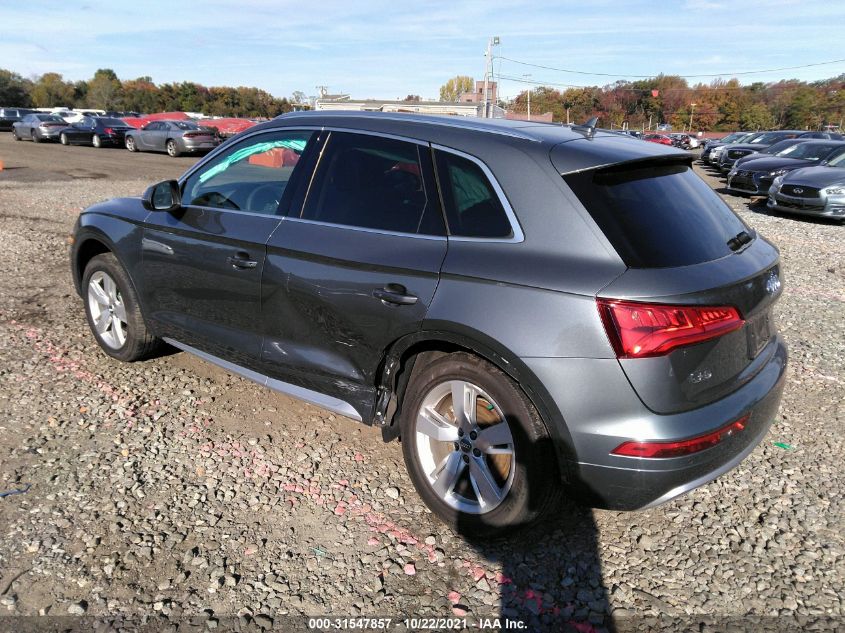 2019 AUDI Q5 PREMIUM PLUS WA1BNAFY1K2049691