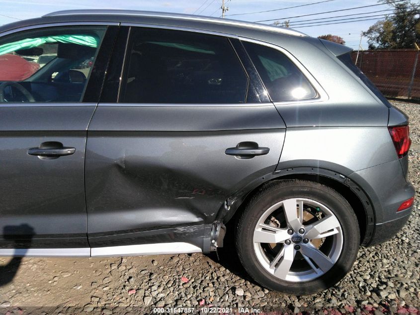 2019 AUDI Q5 PREMIUM PLUS WA1BNAFY1K2049691