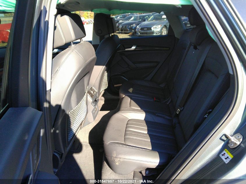 2019 AUDI Q5 PREMIUM PLUS WA1BNAFY1K2049691