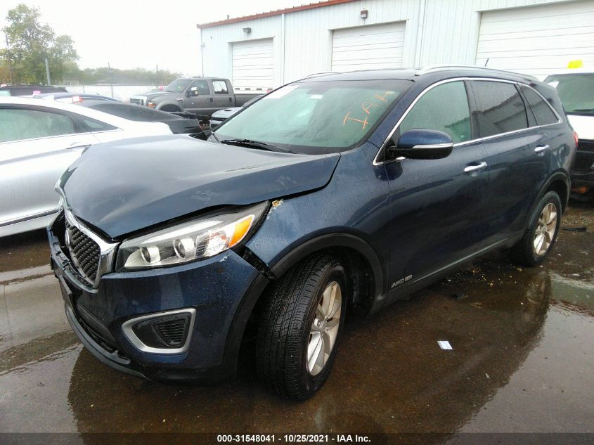 2017 KIA SORENTO LX V6 5XYPGDA50HG198516