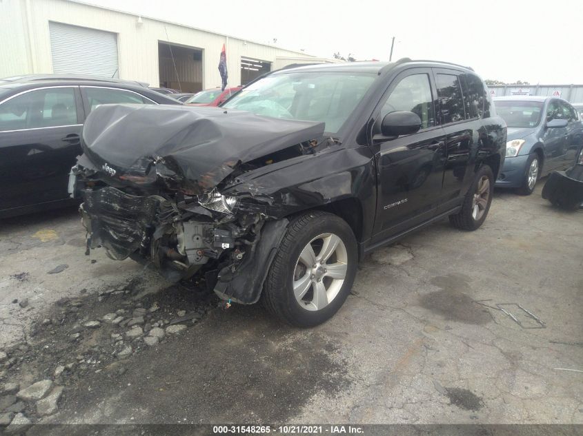 2014 JEEP COMPASS LATITUDE 1C4NJDEB4ED762753