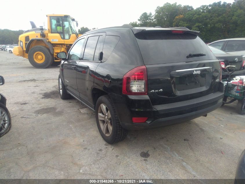 2014 JEEP COMPASS LATITUDE 1C4NJDEB4ED762753