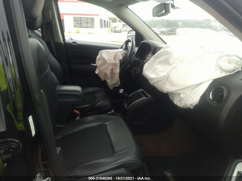 2014 JEEP COMPASS LATITUDE 1C4NJDEB4ED762753