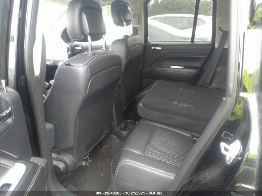 2014 JEEP COMPASS LATITUDE 1C4NJDEB4ED762753