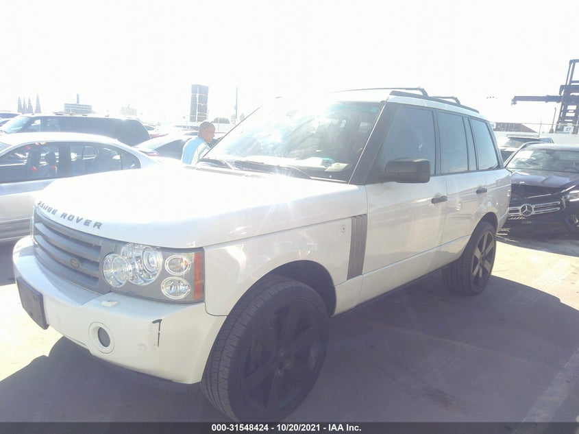 Land rover RANGE ROVER 2008