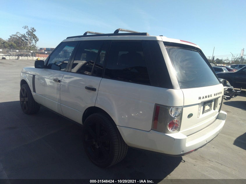 Land rover RANGE ROVER 2008