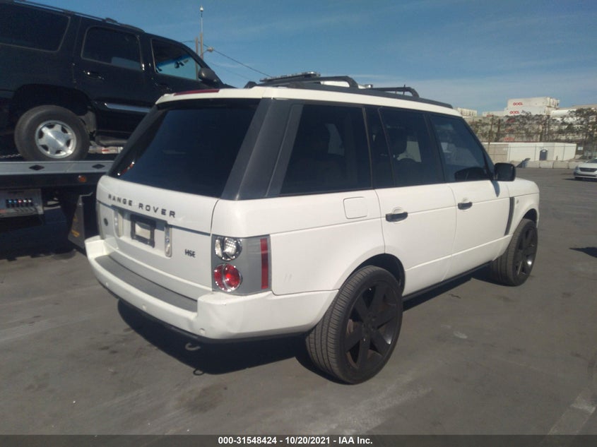 Land rover RANGE ROVER 2008