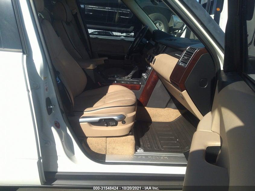Land rover RANGE ROVER 2008