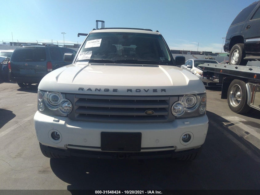 Land rover RANGE ROVER 2008