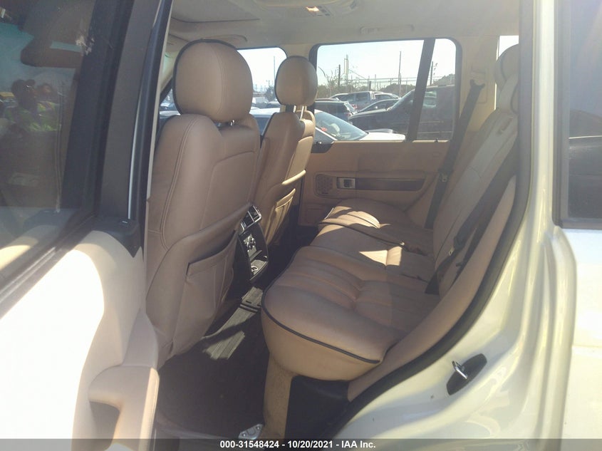 Land rover RANGE ROVER 2008