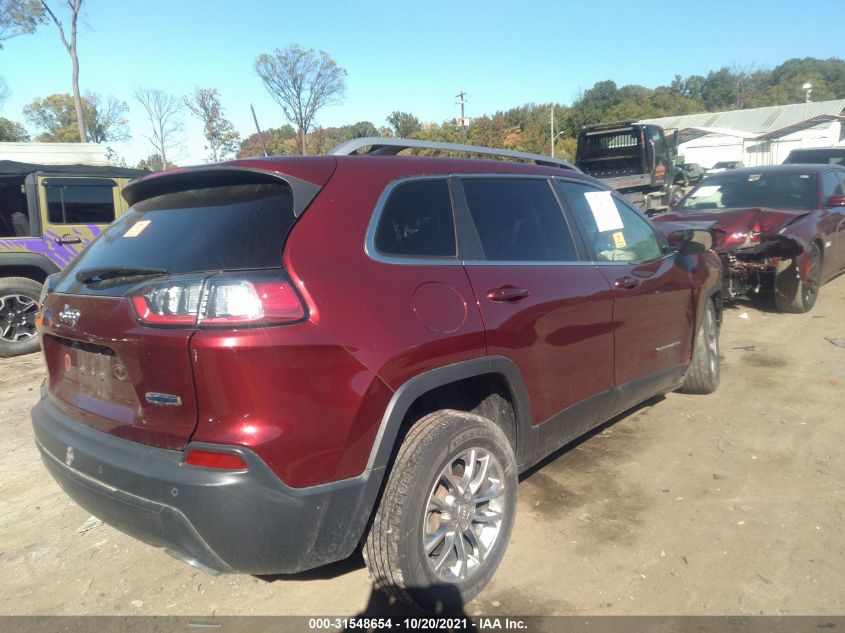 2019 JEEP CHEROKEE 1C4PJLLX5KD129272