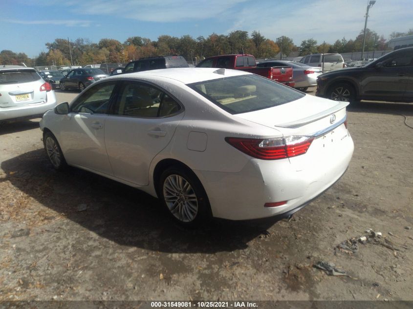 2015 LEXUS ES 350 JTHBK1GG5F2193592